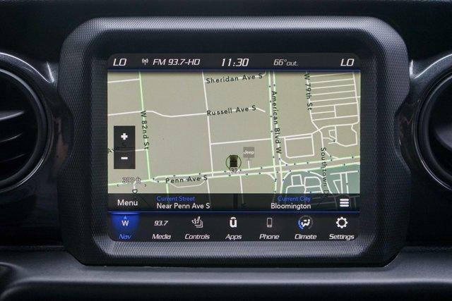 used 2022 Jeep Wrangler car, priced at $33,500