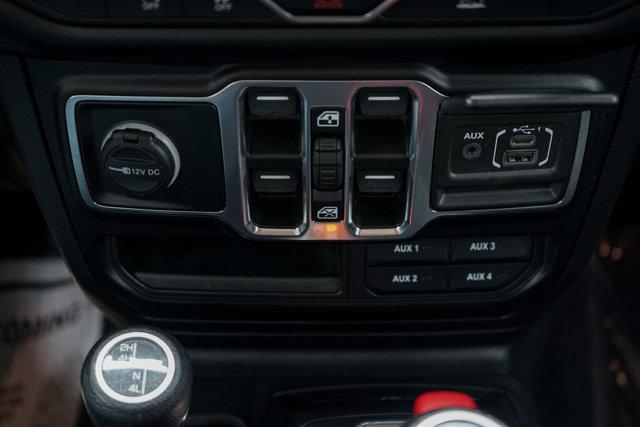 used 2022 Jeep Wrangler car, priced at $33,500