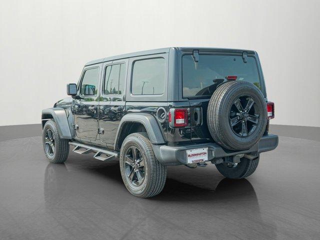 used 2022 Jeep Wrangler car, priced at $33,500