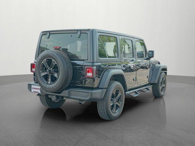 used 2022 Jeep Wrangler car, priced at $33,500