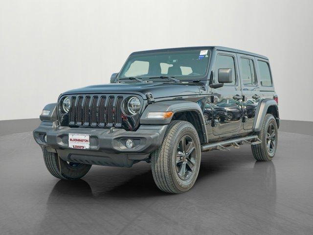 used 2022 Jeep Wrangler car, priced at $33,500