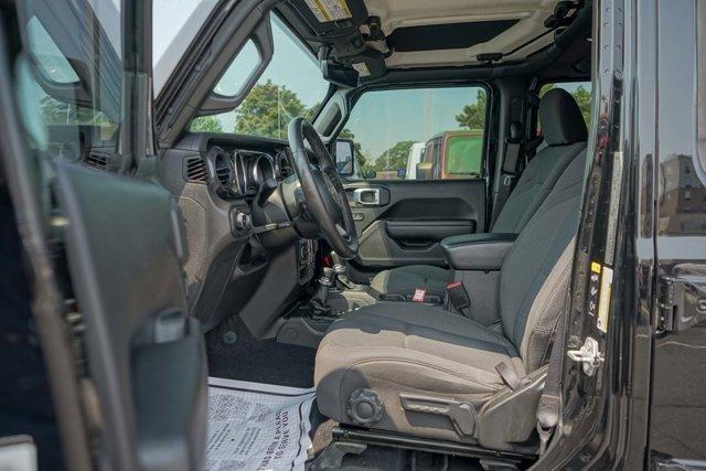 used 2022 Jeep Wrangler car, priced at $33,500