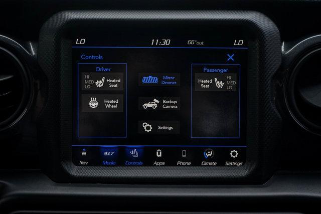 used 2022 Jeep Wrangler car, priced at $33,500