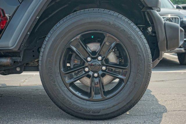 used 2022 Jeep Wrangler car, priced at $33,500