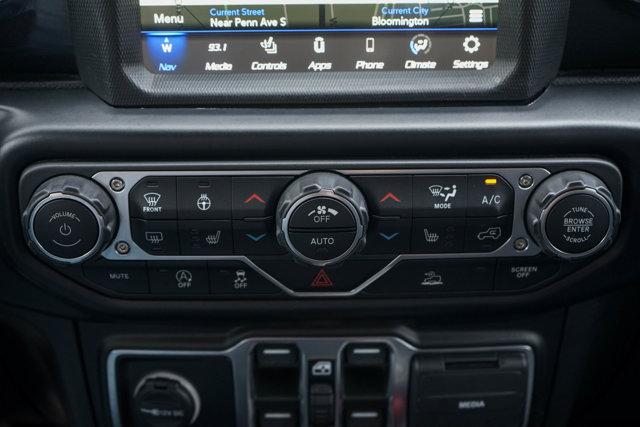 used 2022 Jeep Wrangler car, priced at $33,500