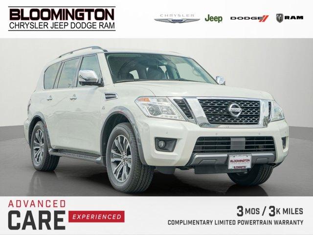 used 2019 Nissan Armada car, priced at $23,500