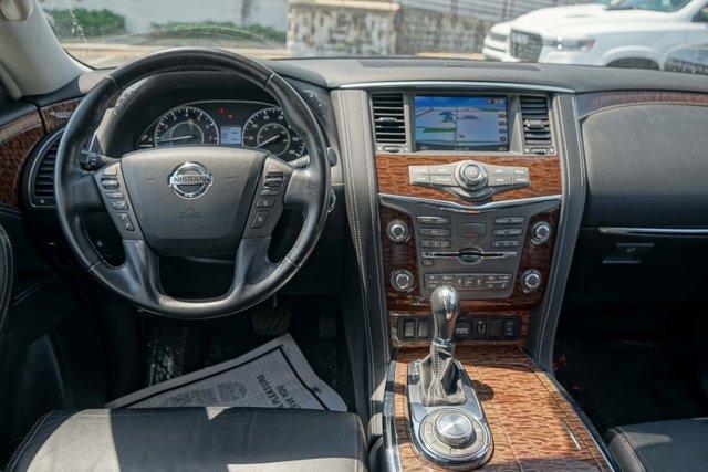 used 2019 Nissan Armada car, priced at $23,500