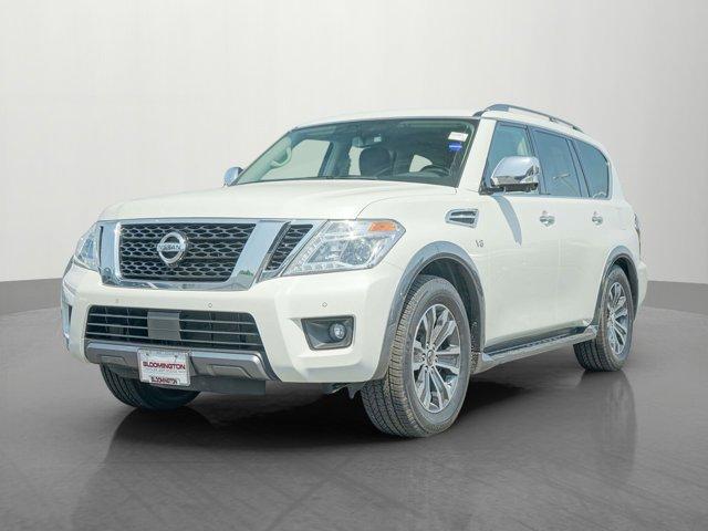 used 2019 Nissan Armada car, priced at $23,500