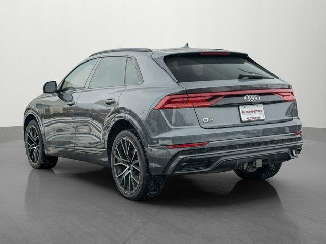 used 2019 Audi Q8 car, priced at $35,591