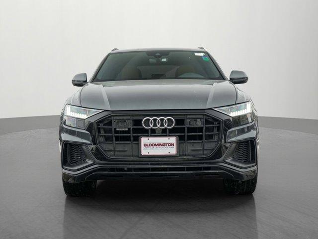 used 2019 Audi Q8 car, priced at $35,591