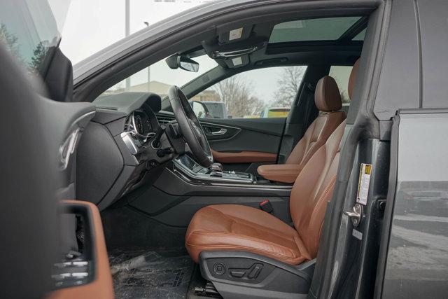 used 2019 Audi Q8 car, priced at $35,591