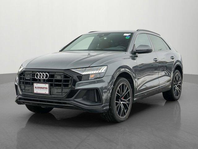 used 2019 Audi Q8 car, priced at $35,591