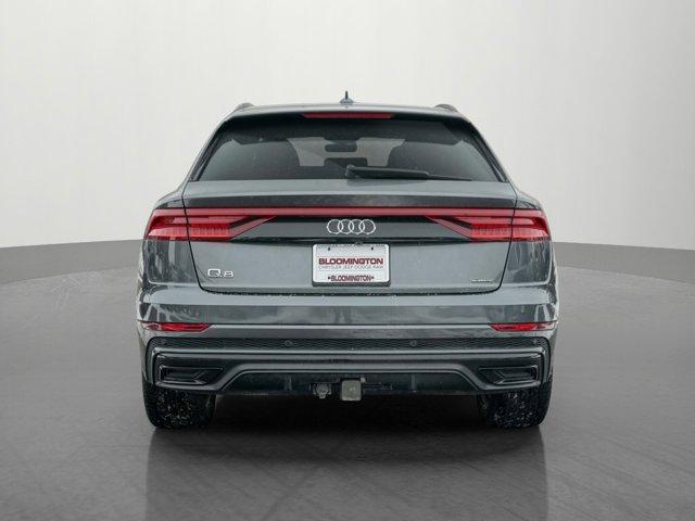 used 2019 Audi Q8 car, priced at $35,591