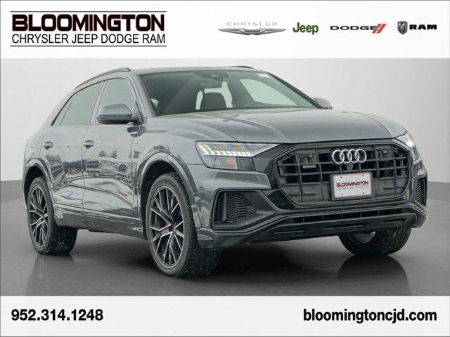 used 2019 Audi Q8 car, priced at $35,591