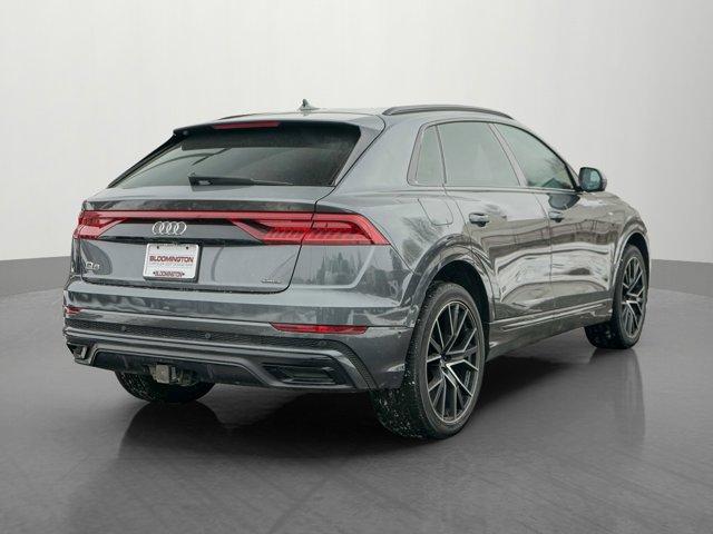 used 2019 Audi Q8 car, priced at $35,591