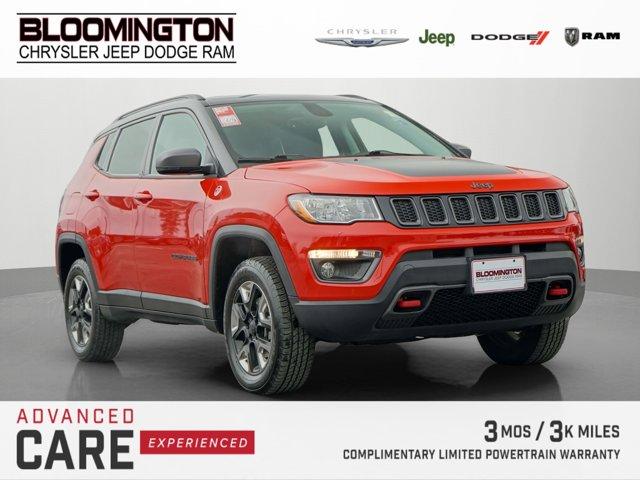 used 2018 Jeep Compass car, priced at $20,991