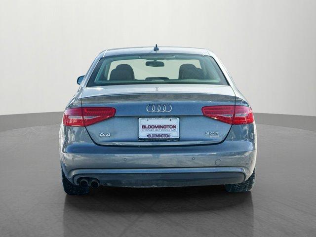 used 2013 Audi A4 car, priced at $12,991