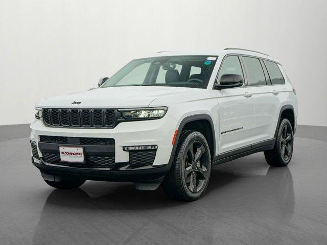 used 2023 Jeep Grand Cherokee L car, priced at $37,591