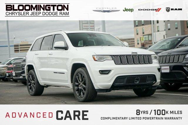used 2020 Jeep Grand Cherokee car, priced at $31,591