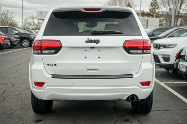 used 2020 Jeep Grand Cherokee car, priced at $30,791