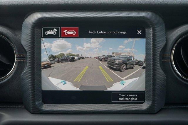 used 2021 Jeep Wrangler car, priced at $37,591