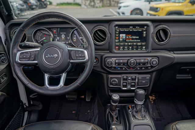 used 2021 Jeep Wrangler car, priced at $37,591