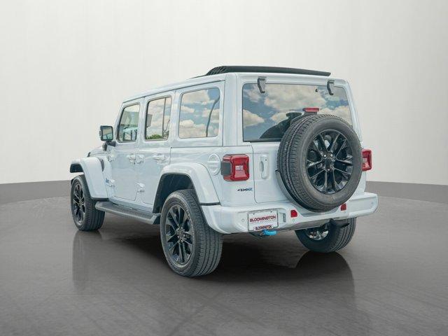 used 2021 Jeep Wrangler car, priced at $37,591