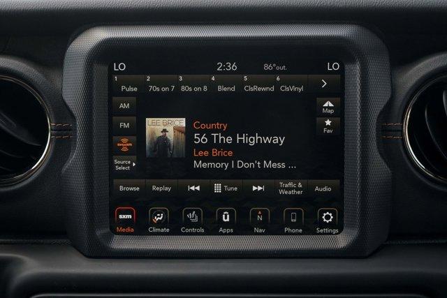 used 2021 Jeep Wrangler car, priced at $37,591