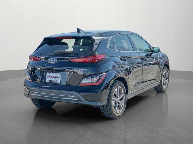 used 2023 Hyundai Kona EV car, priced at $22,500