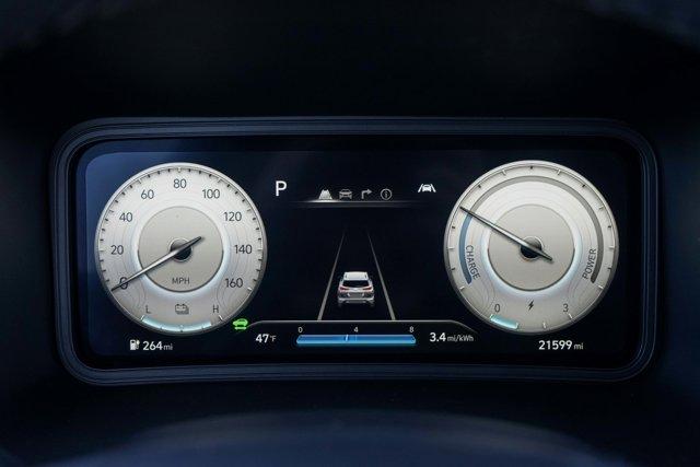 used 2023 Hyundai Kona EV car, priced at $22,500