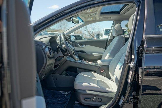 used 2023 Hyundai Kona EV car, priced at $22,500