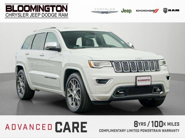 used 2021 Jeep Grand Cherokee car, priced at $34,991