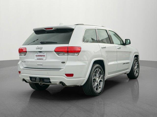 used 2021 Jeep Grand Cherokee car, priced at $34,991