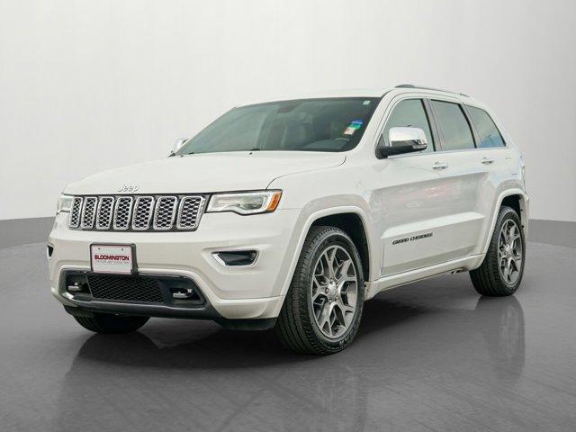 used 2021 Jeep Grand Cherokee car, priced at $34,991