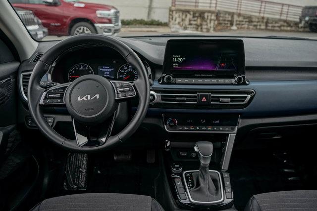 used 2023 Kia Seltos car, priced at $24,500