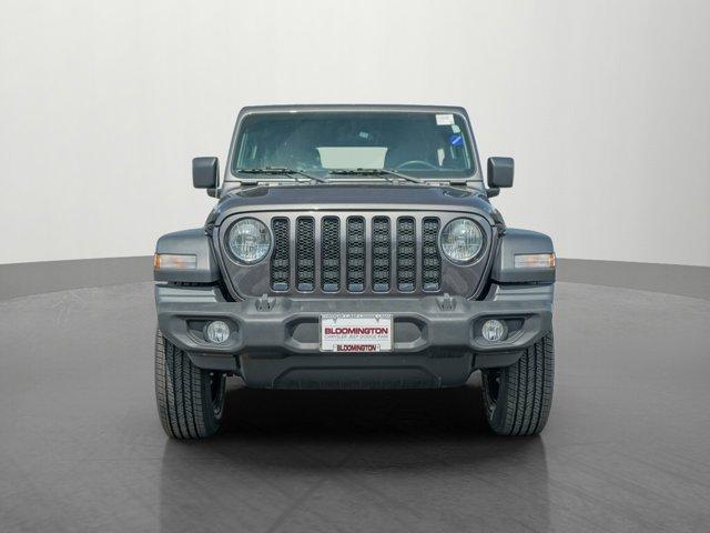 used 2022 Jeep Wrangler car, priced at $33,591