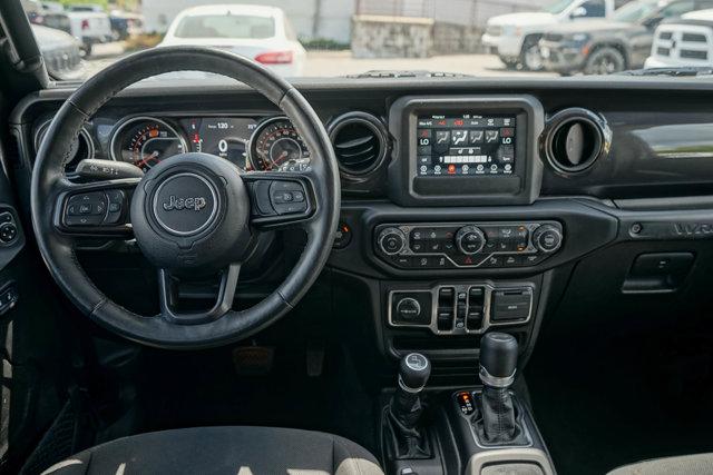used 2022 Jeep Wrangler car, priced at $33,591