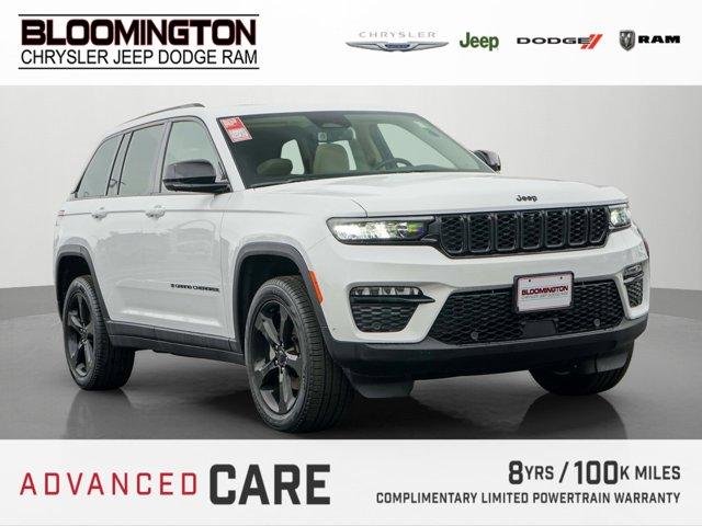 used 2022 Jeep Grand Cherokee car, priced at $38,591