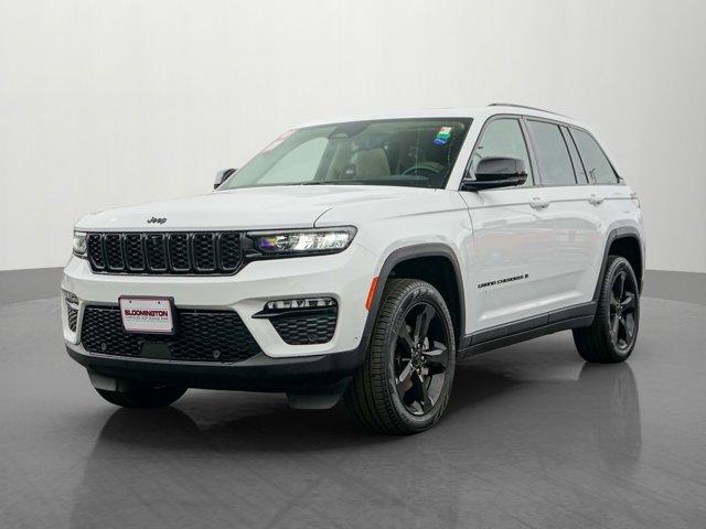 used 2022 Jeep Grand Cherokee car, priced at $38,591