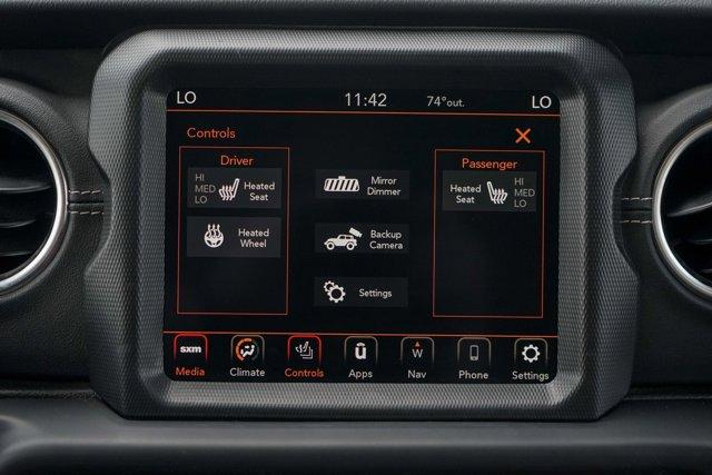 used 2022 Jeep Wrangler car, priced at $34,000