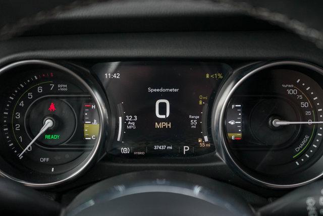 used 2022 Jeep Wrangler car, priced at $34,000