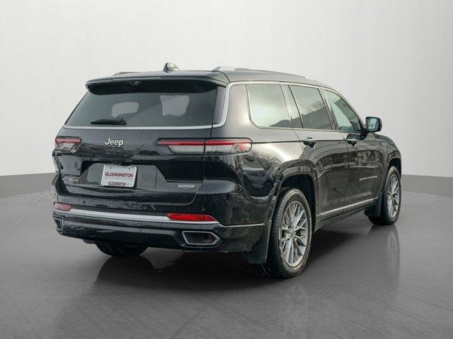 used 2022 Jeep Grand Cherokee L car, priced at $49,591