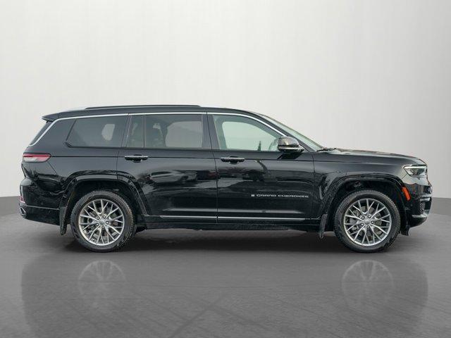 used 2022 Jeep Grand Cherokee L car, priced at $49,591