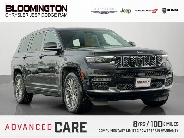 used 2022 Jeep Grand Cherokee L car, priced at $49,591