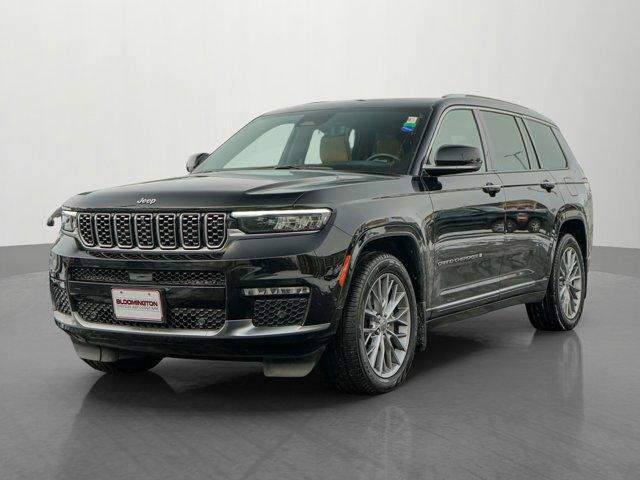 used 2022 Jeep Grand Cherokee L car, priced at $49,591