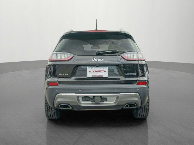used 2019 Jeep Cherokee car, priced at $14,991