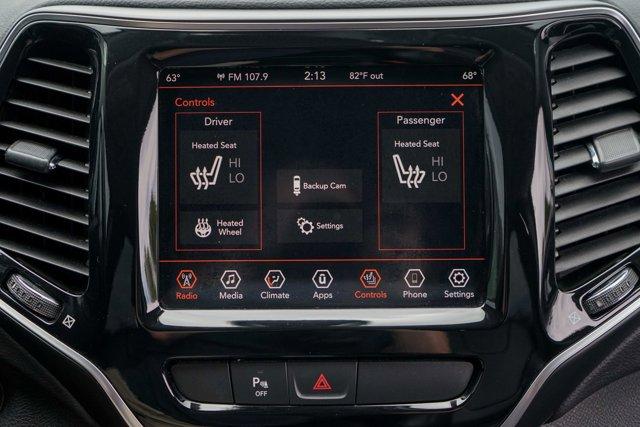 used 2019 Jeep Cherokee car, priced at $14,991