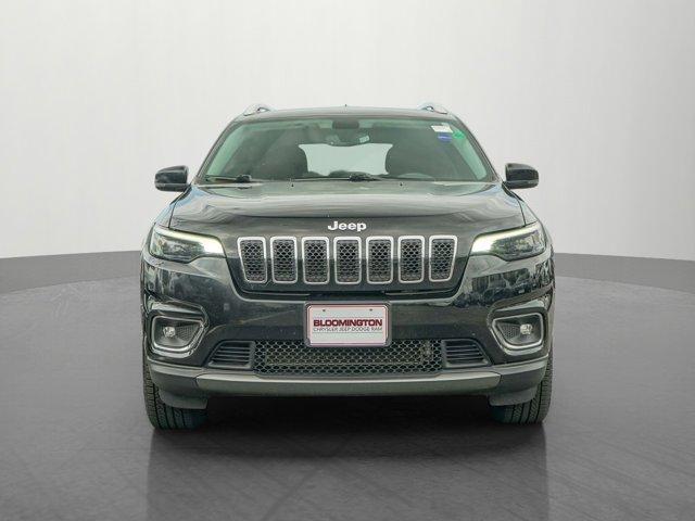 used 2019 Jeep Cherokee car, priced at $14,991