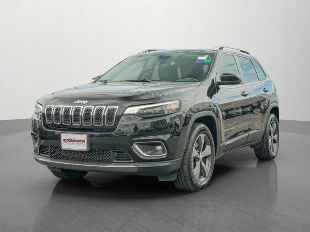 used 2019 Jeep Cherokee car, priced at $14,991