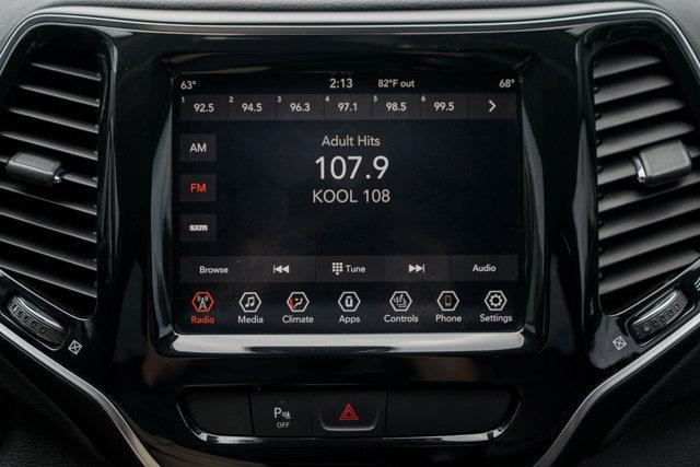 used 2019 Jeep Cherokee car, priced at $14,991